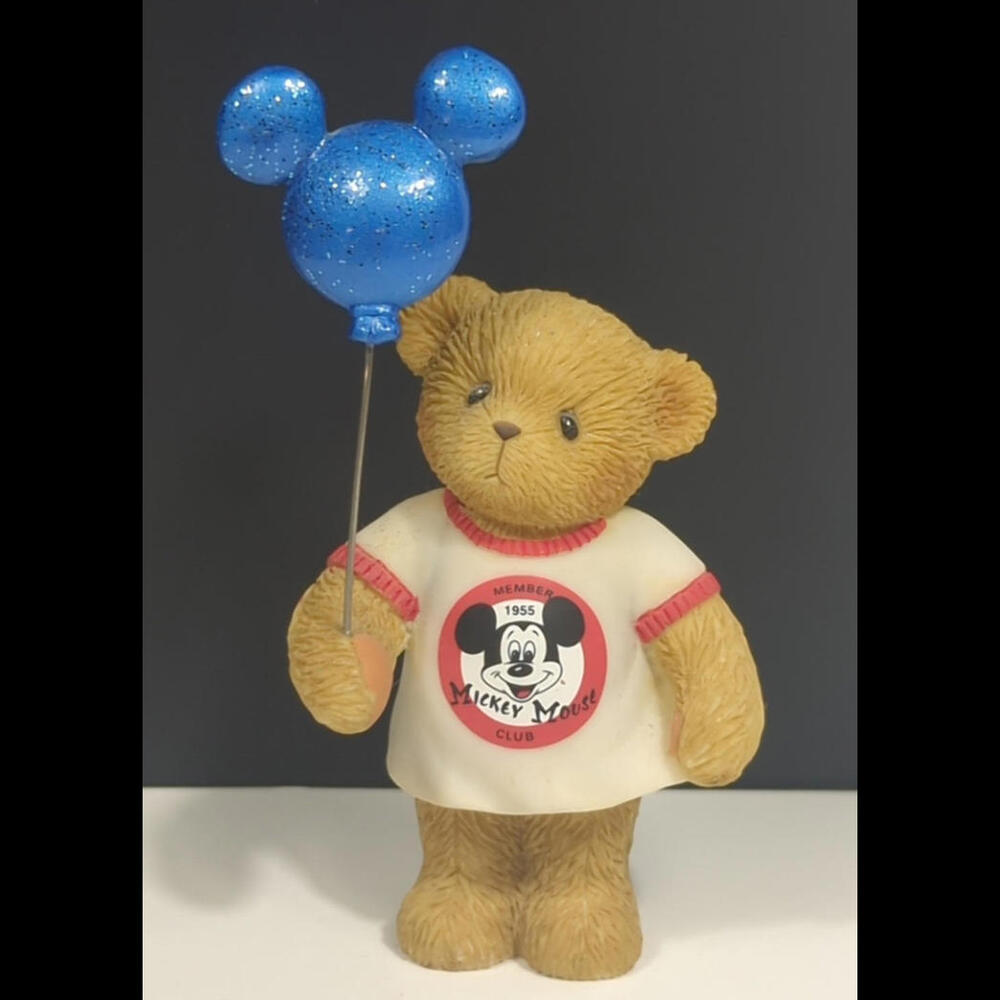 Disney Mickey Mouse Cherished Teddies Jeri by Enesco 4002914 Figurine Disney